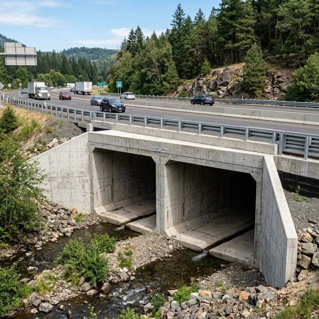 Culverts on the Napata & Al Mogran Airport Road