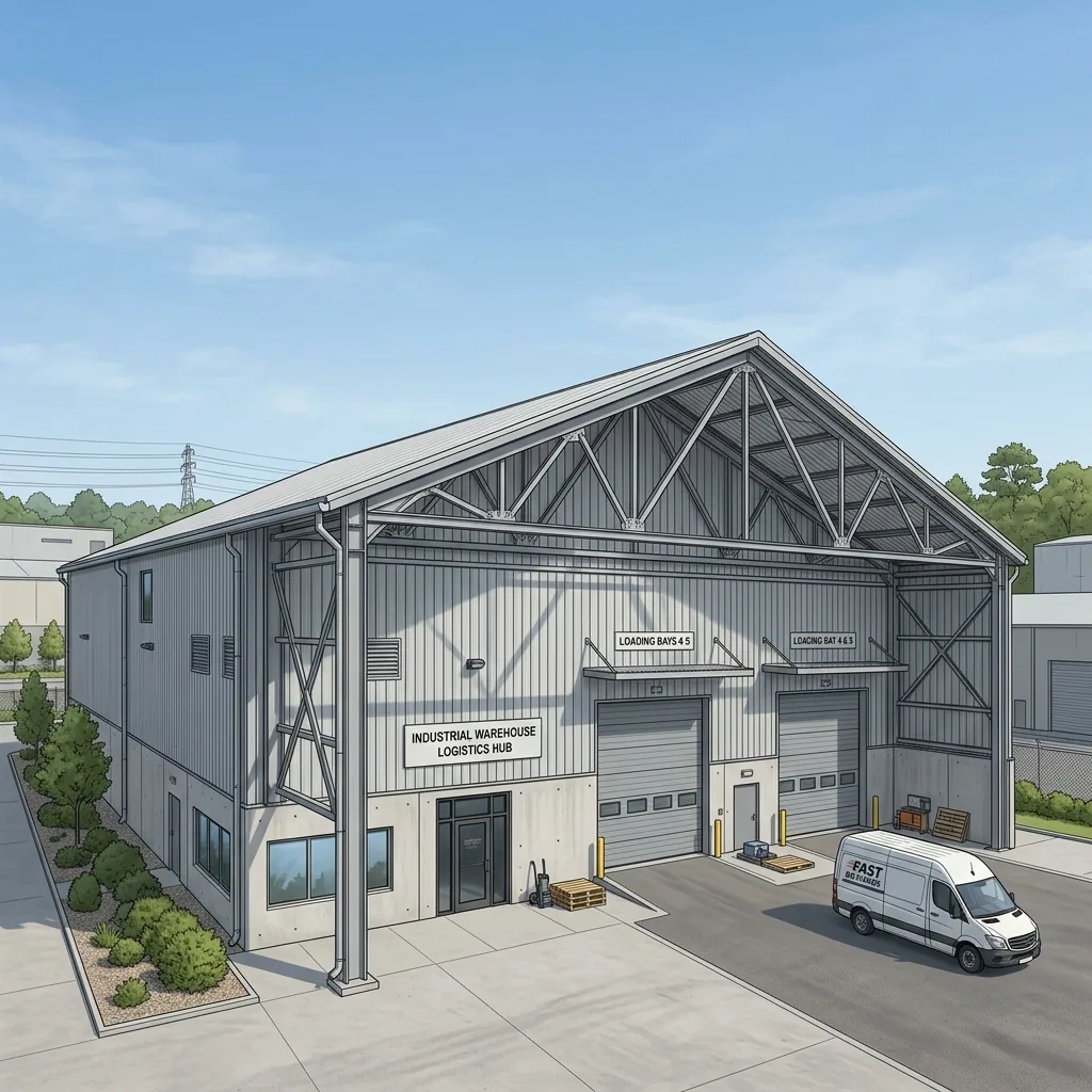 Aliyat Trading & Services Steel Sheds